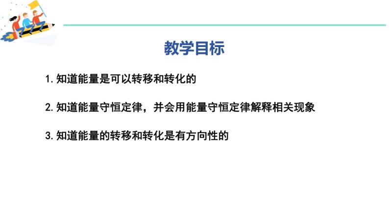 20.3 能的转化与能量守恒 课件 ---2023—2024学年沪粤版物理九年级下册02