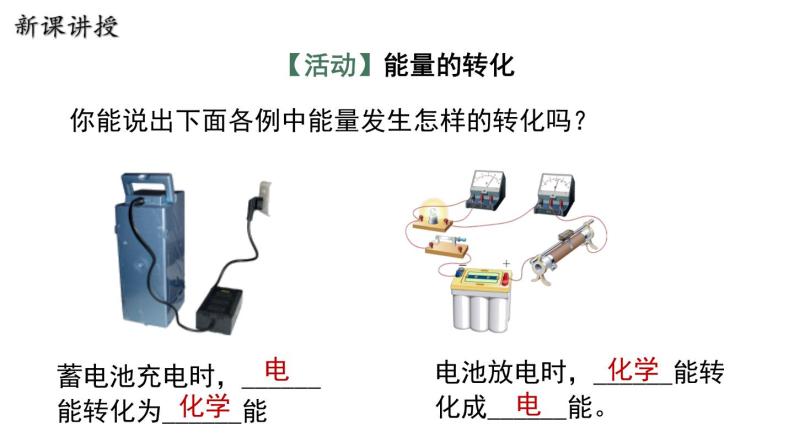 20.3 能的转化与能量守恒 课件 ---2023—2024学年沪粤版物理九年级下册07