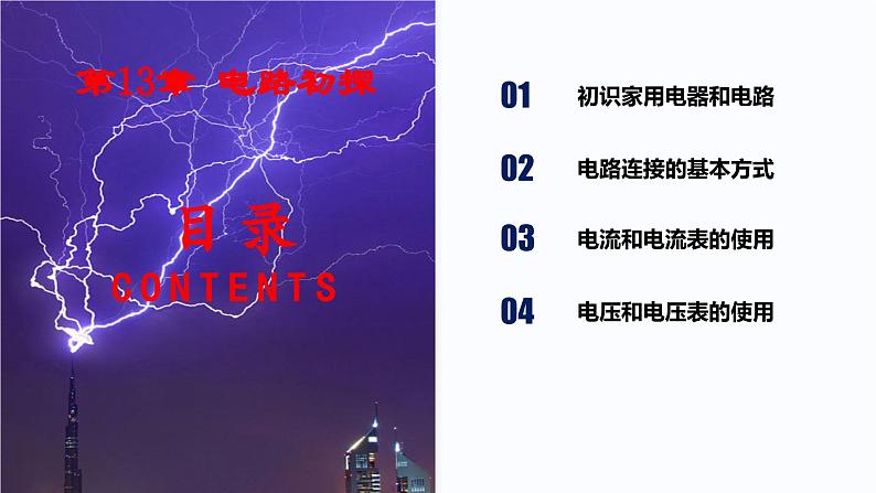 第13~14章 电路初探 欧姆定律【考点讲解】-2023-2024学年九年级物理上学期期末考点全预测(苏科版)课件PPT第2页