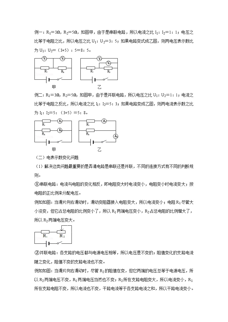 初中物理自主招生精品讲义练习5502