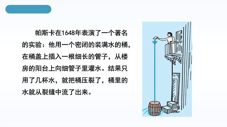 人教版八年級(jí)下冊(cè) 第九章 第2節(jié)《液體的壓強(qiáng)》第1課時(shí)課件第5頁(yè)