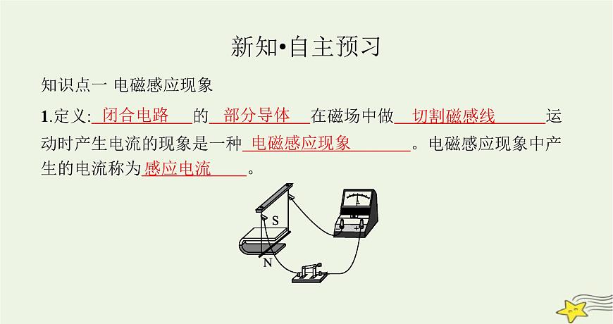 滬科版九年級物理第十八章電能從哪里來第二節(jié)科學(xué)探究怎樣產(chǎn)生感應(yīng)電流課件第2頁