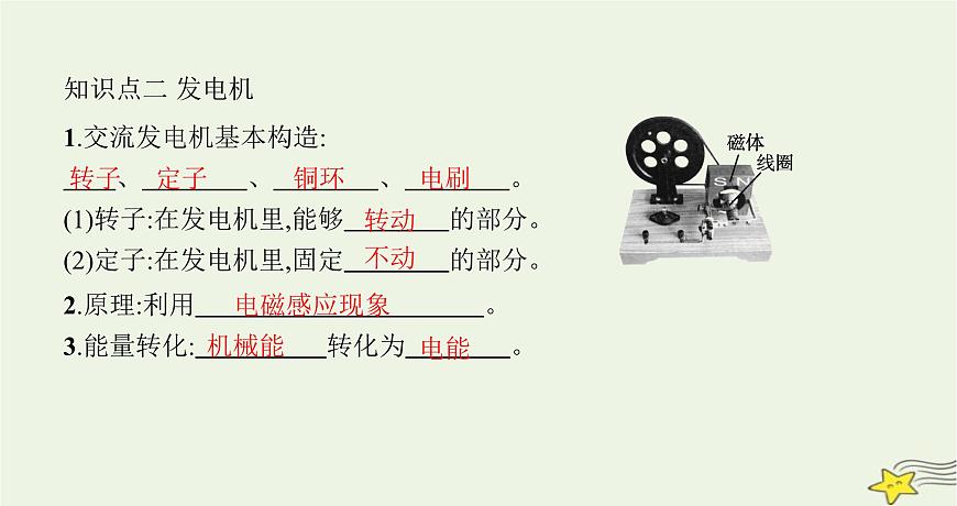 滬科版九年級物理第十八章電能從哪里來第二節(jié)科學(xué)探究怎樣產(chǎn)生感應(yīng)電流課件第4頁