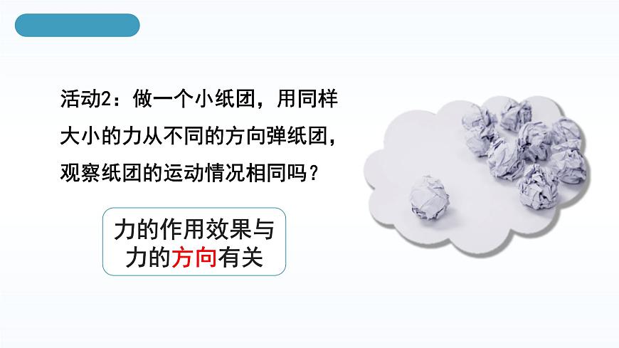【核心素養(yǎng)】人教版八年級下冊 第七章 第1節(jié)《力》課件第2課時第7頁