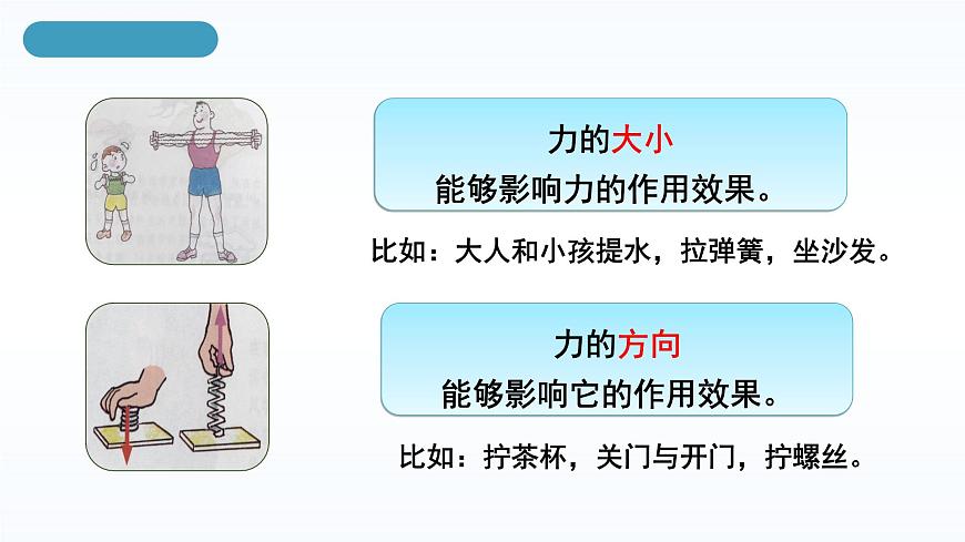 【核心素養(yǎng)】人教版八年級下冊 第七章 第1節(jié)《力》課件第2課時第8頁