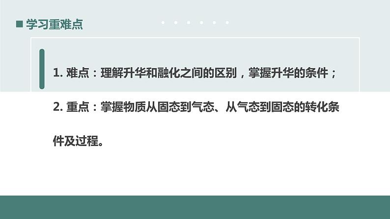 北师大版八年级物理上册课件 第一章物态及其变化1.4升华和凝华第4页