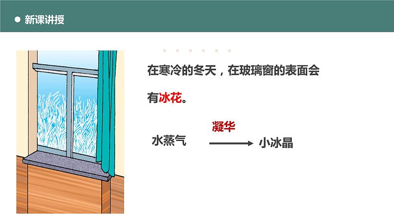 北师大版八年级物理上册课件 第一章物态及其变化1.4升华和凝华第8页