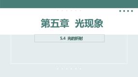 北师大版八年级上册四 光的折射教学演示课件ppt