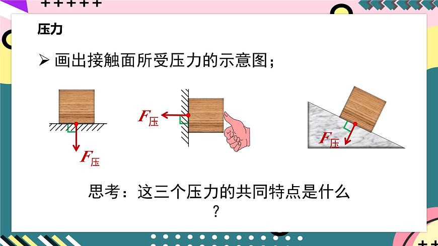 人教版八年級下冊物理 9.1 《壓強》 課件第4頁