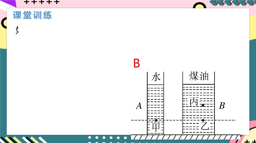 人教版八年級下冊物理 9.2 《液體的壓強》 （第二課時）課件第4頁