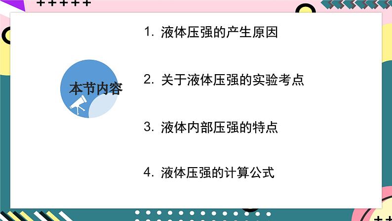 【创新课堂】人教版八年级下册物理 9.2 《液体的压强》(第一课时)课件04