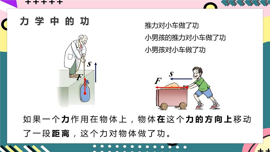 人教版八年級(jí)下冊(cè)物理 11.1《功》 課件第6頁