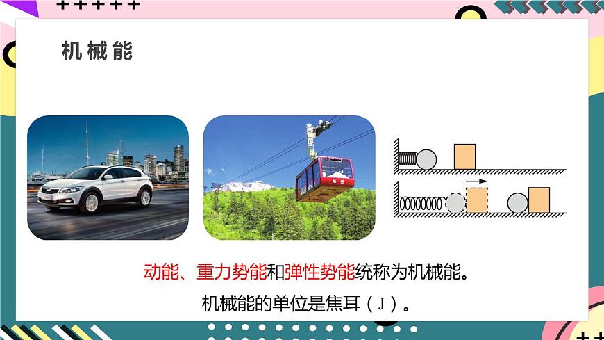 人教版八年級下冊物理 11.4《機械能及其轉(zhuǎn)化》 課件第5頁