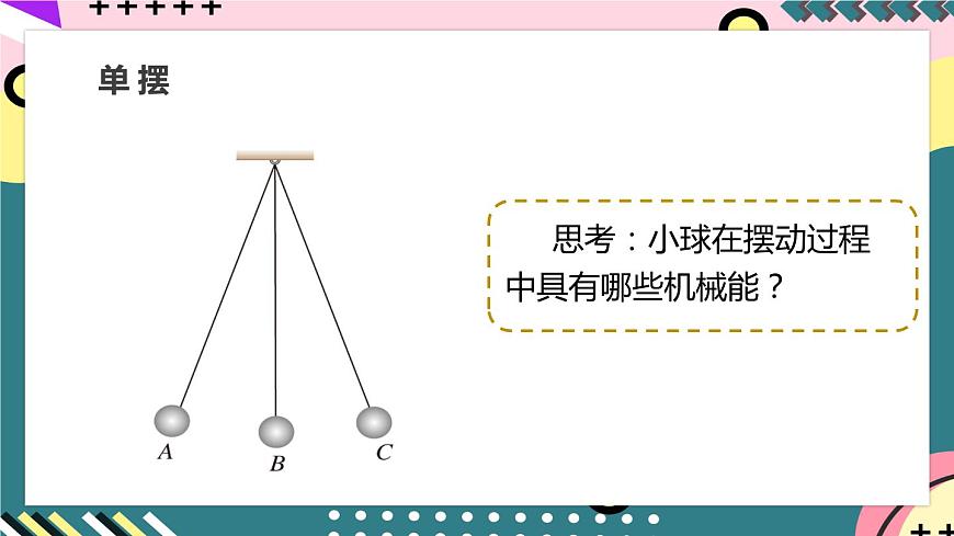 人教版八年級下冊物理 11.4《機械能及其轉(zhuǎn)化》 課件第7頁