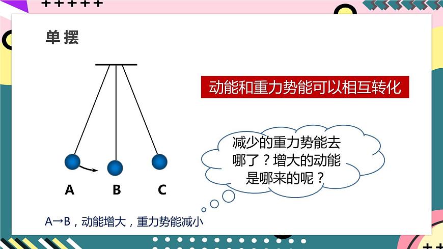 人教版八年級下冊物理 11.4《機械能及其轉(zhuǎn)化》 課件第8頁