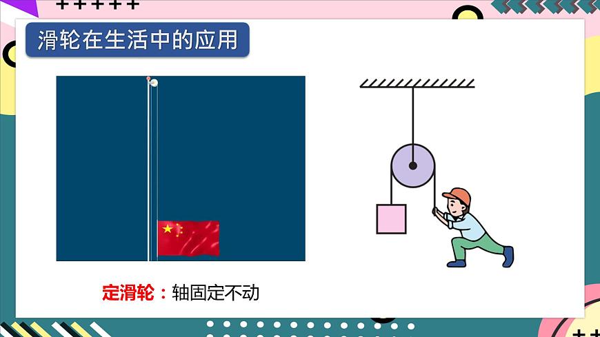 人教版八年級下冊物理 12.2《滑輪》 課件第4頁