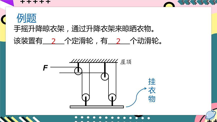 人教版八年級下冊物理 12.2《滑輪》 課件第7頁