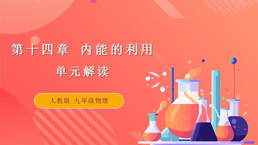 【創(chuàng)新課堂】 第十四章 《內(nèi)能的利用》（單元解讀）第1頁
