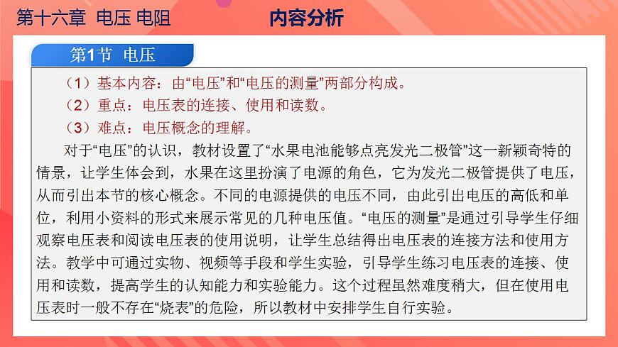 【創(chuàng)新課堂】 第十六章《電壓電阻》（單元解讀）第7頁