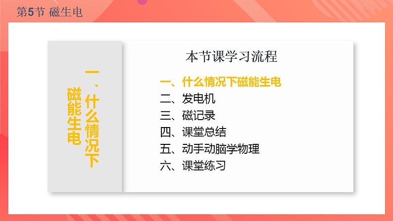 【创新课堂】 20.5 《磁生电》课件+教案+分层练习+导学案(含答案解析)07