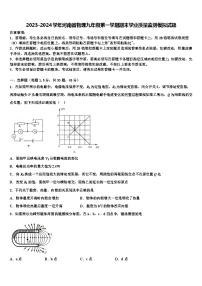2023-2024学年河南省物理九年级第一学期期末学业质量监测模拟试题