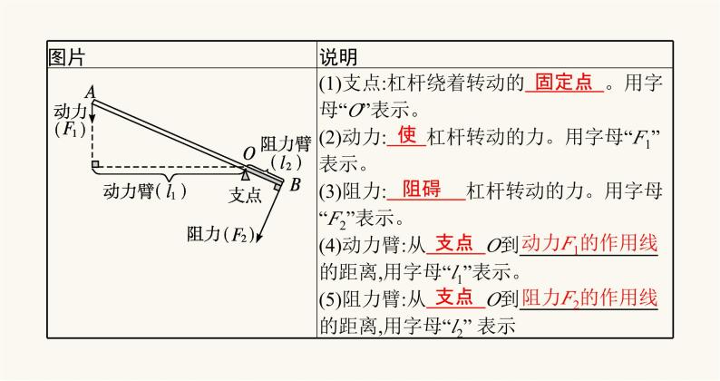 沪科版八年级物理第十章机械与人第一节科学探究杠杆的平衡条件课件03