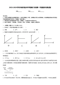 2023-2024学年乌海市重点中学物理八年级第一学期期末经典试题含答案