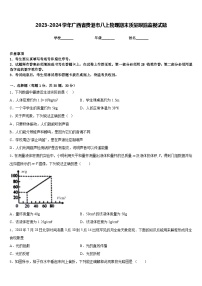 2023-2024学年广西省贵港市八上物理期末质量跟踪监视试题含答案