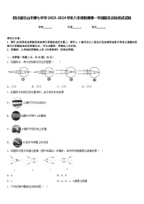 四川省樂(lè)山市第七中學(xué)2023-2024學(xué)年八年級(jí)物理第一學(xué)期期末達(dá)標(biāo)測(cè)試試題含答案