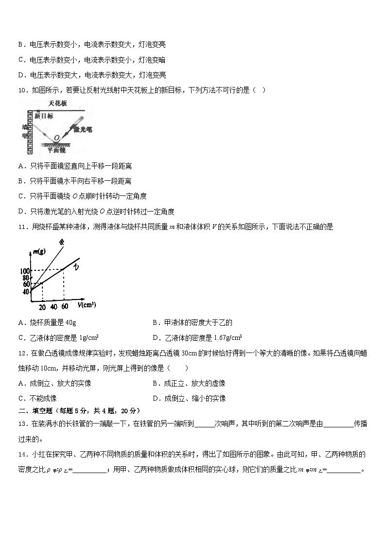 四川省宜宾市南溪区2023-2024学年物理八上期末检测试题含答案03