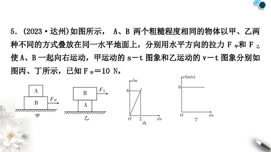 中考物理復(fù)習(xí)力學(xué)第11講功和機(jī)械能第1課時功和功率課件第6頁