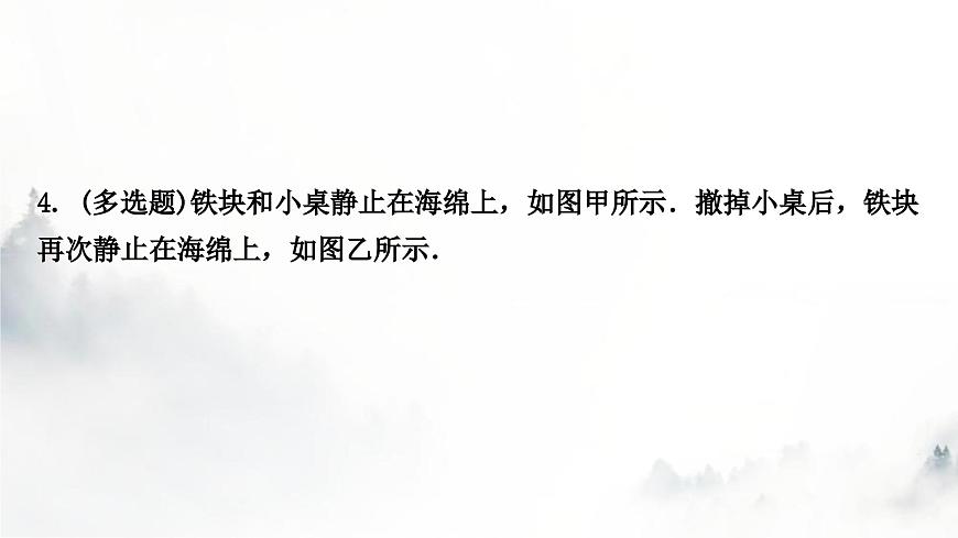 人教版中考物理復(fù)習(xí)二力學(xué)第9講壓強(qiáng)第1課時(shí)固體壓強(qiáng)課件第5頁