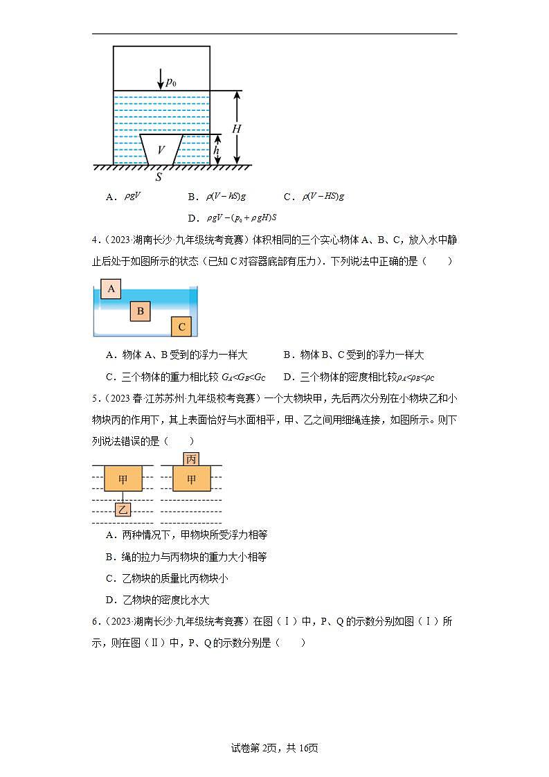 第12浮力(原卷版)第2页