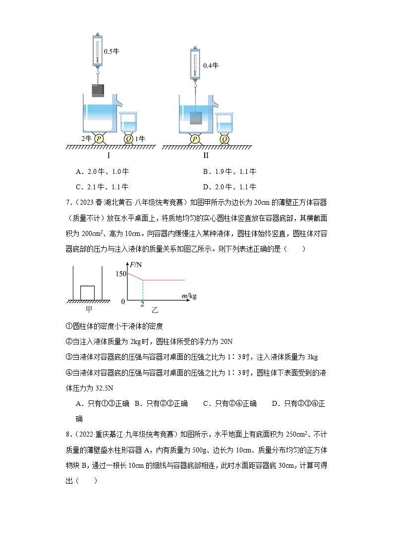 第12浮力(原卷版)第3页