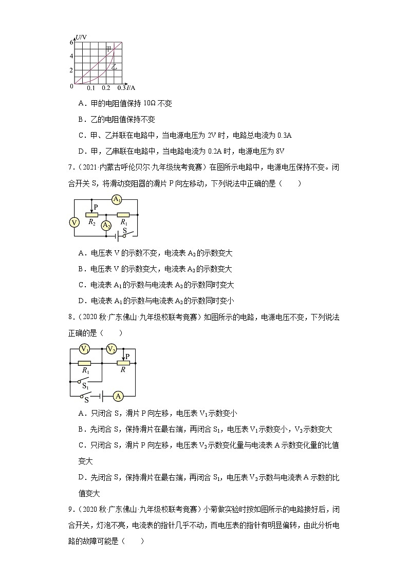 第13欧姆定律(原卷版)第3页