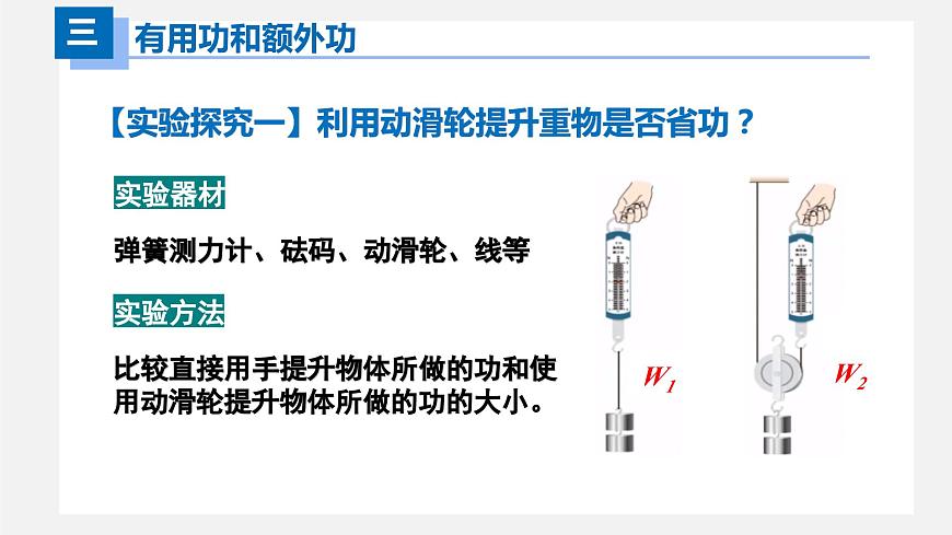 人教版八年級物理下冊同步精品備課 12.3機械效率(課件)第4頁