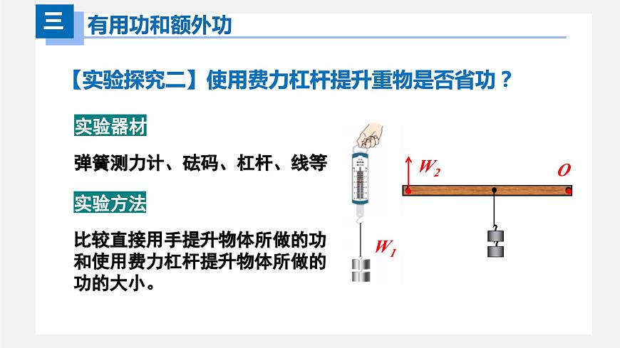 人教版八年級物理下冊同步精品備課 12.3機械效率(課件)第7頁