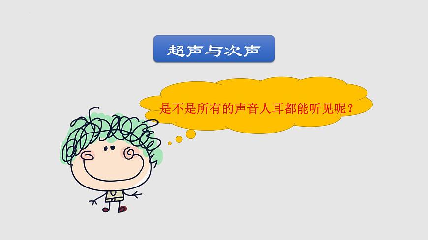 蘇科版年八年級物理上冊同步精品備課 1.4 人耳聽不見的聲音（課件）第3頁