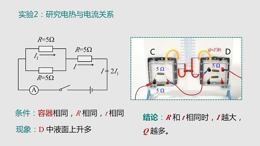 16.4 科學(xué)探究：電流的熱效應(yīng)（課件）九年級物理上學(xué)期同步精品課件+分層作業(yè)（滬科版）第7頁