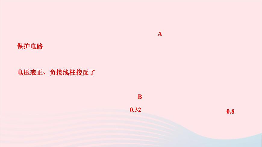 2024九年級物理下冊第十三章電功和電功率13.3學生實驗:探究__小燈泡的電功率作業(yè)課件新版北師大版第6頁