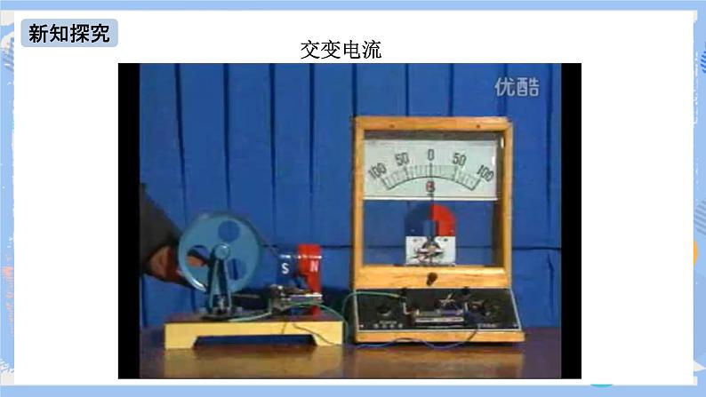 人教版物理九年级下册第二十章 第五节 磁生电(第二课时)课件第8页