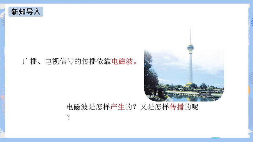 人教版物理九年級(jí)下冊(cè)第21章 第2節(jié) 電磁波的海洋 課件第4頁(yè)