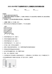 2023-2024学年广东省梅州市名校九上物理期末达标检测模拟试题含答案