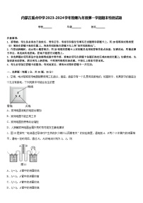 内蒙古重点中学2023-2024学年物理九年级第一学期期末检测试题含答案