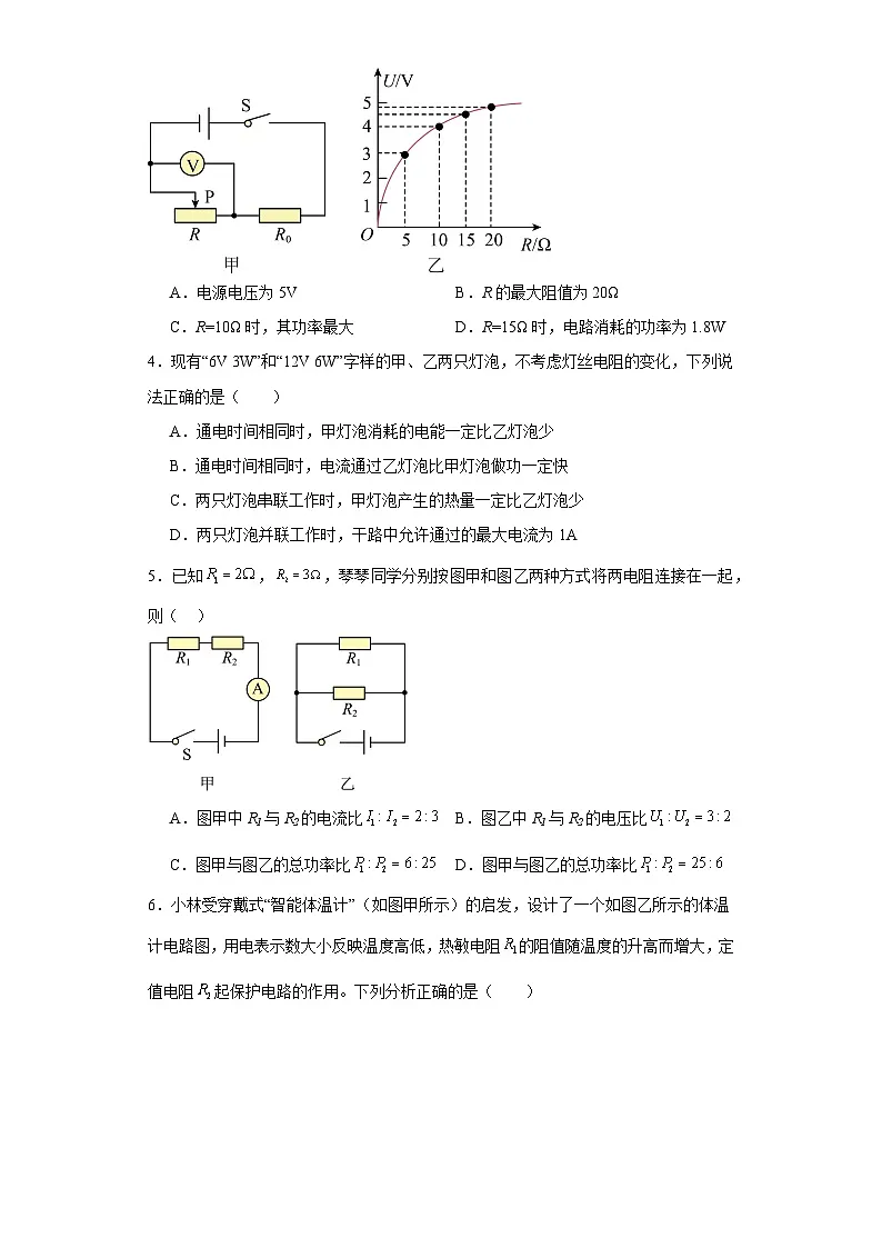 2024年中考物理复习-----电磁学专题训练(解析版)第2页