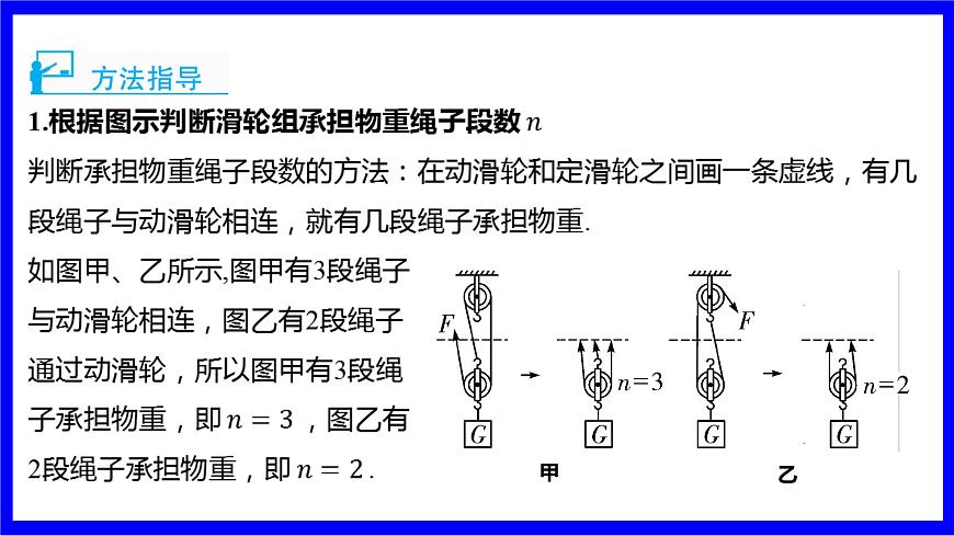 物理中考復(fù)習(xí)考點(diǎn)研究 模塊四 力學(xué)  命題點(diǎn)19 滑輪、滑輪組及其機(jī)械效率（10年6考） PPT課件第4頁