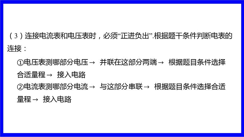大单元3 电学重点实验第3页