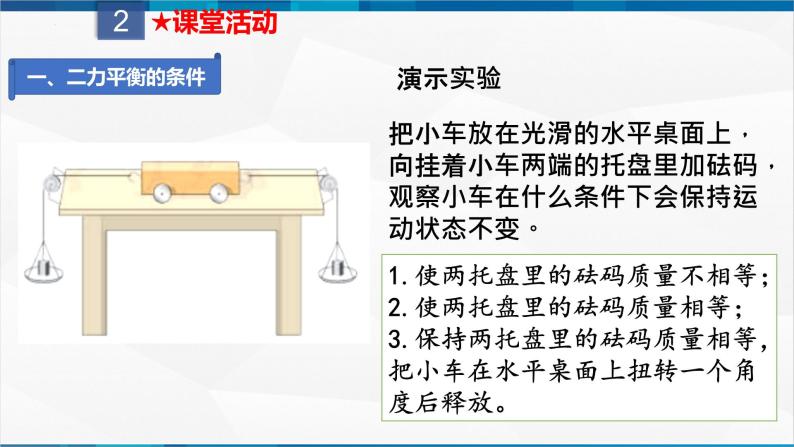 课时8.2 二力平衡（课件）-2023-2024学年八年级物理下册同步精品课件+练习（人教版）06