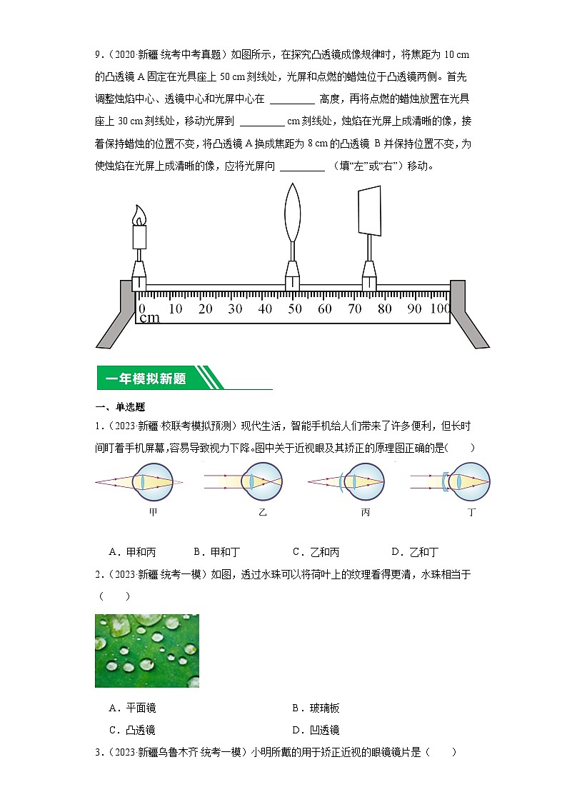 专题05 透镜及其应用(原卷版)第3页