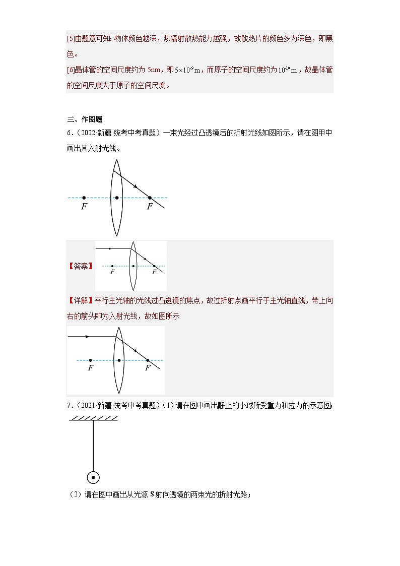 专题05 透镜及其应用(解析版)第3页